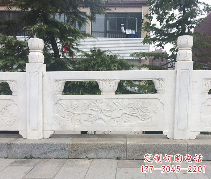 泉州园林景观大理石浮雕栏板 (2)