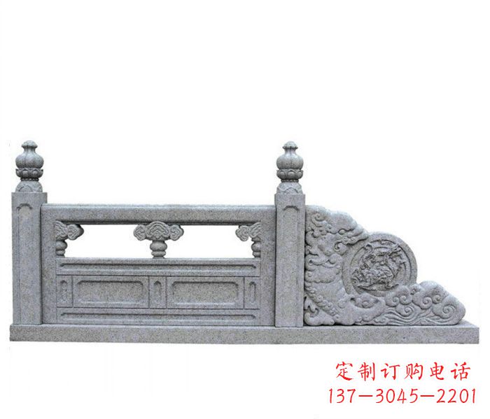 泉州园林景观大理石栏板雕塑 (2)