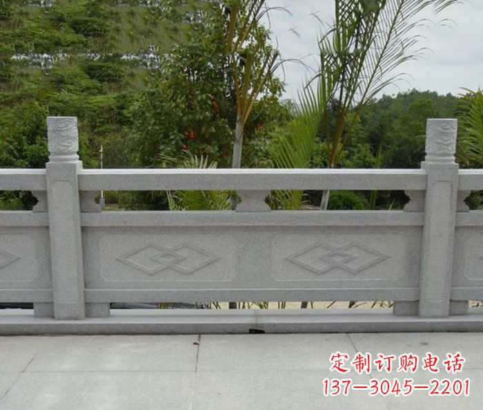 泉州园林景观大理石栏板雕塑 (3)