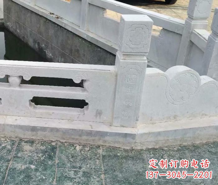泉州园林景观大理石栏板雕塑 (7)