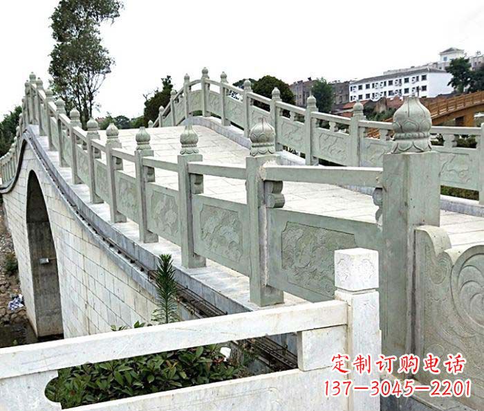 泉州园林景观大理石栏板石雕 (3)