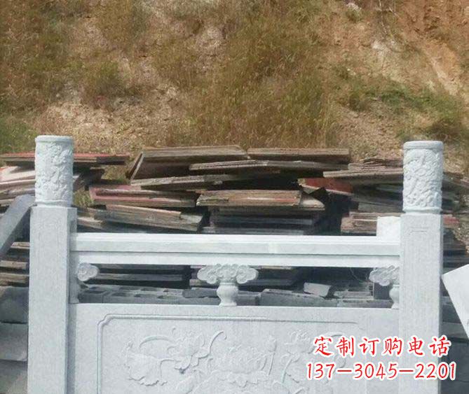 泉州园林景观大理石栏板石雕