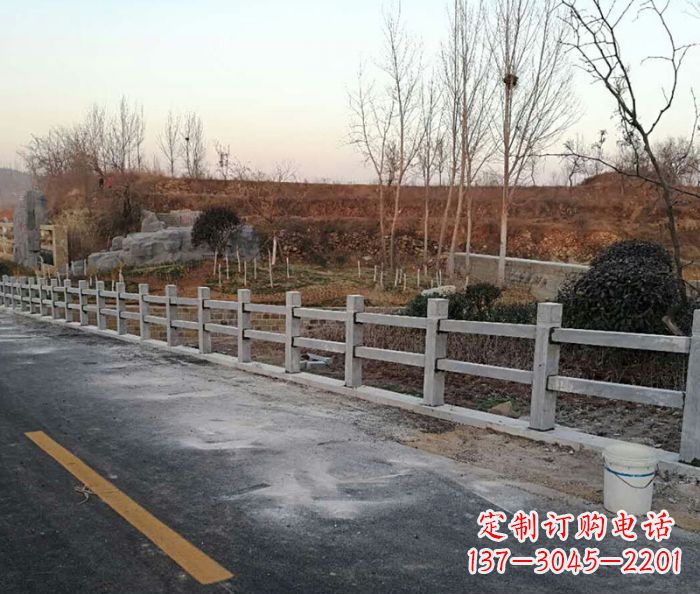 泉州园林景观大理石栏杆石雕 (2)