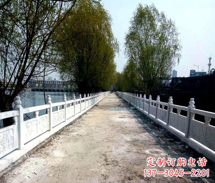 泉州园林景观大理石栏杆石雕