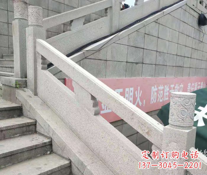 泉州园林景观大理石桥栏板石雕_1 (2)