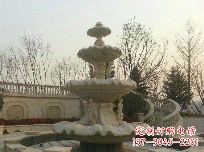 泉州园林景观大型喷泉石雕 (2)