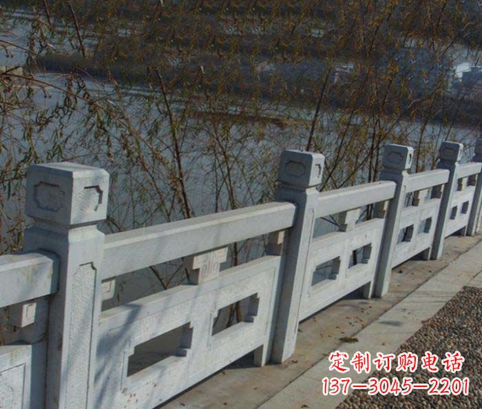 泉州园林景观东林桥石栏板 (2)