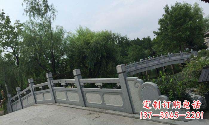 泉州园林景观东林桥石栏板