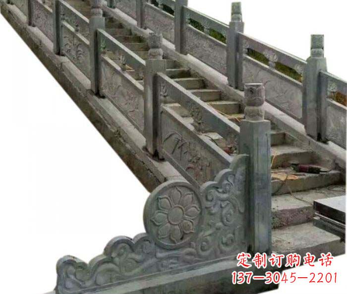 泉州园林景观仿古石雕栏板 (4)