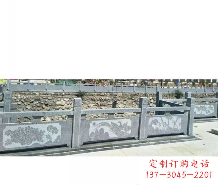 泉州园林景观仿古石雕栏板 (5)