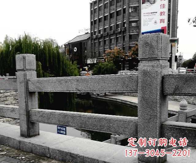泉州园林景观仿古石雕栏板 (9)