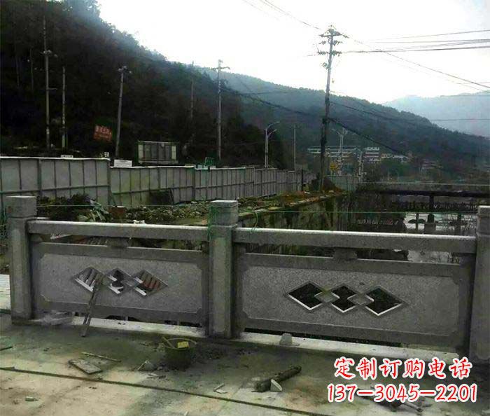 泉州园林景观仿古石浮雕栏板 (2)