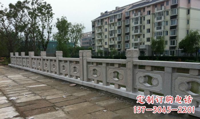 泉州园林景观真山桥石雕栏板 (3)