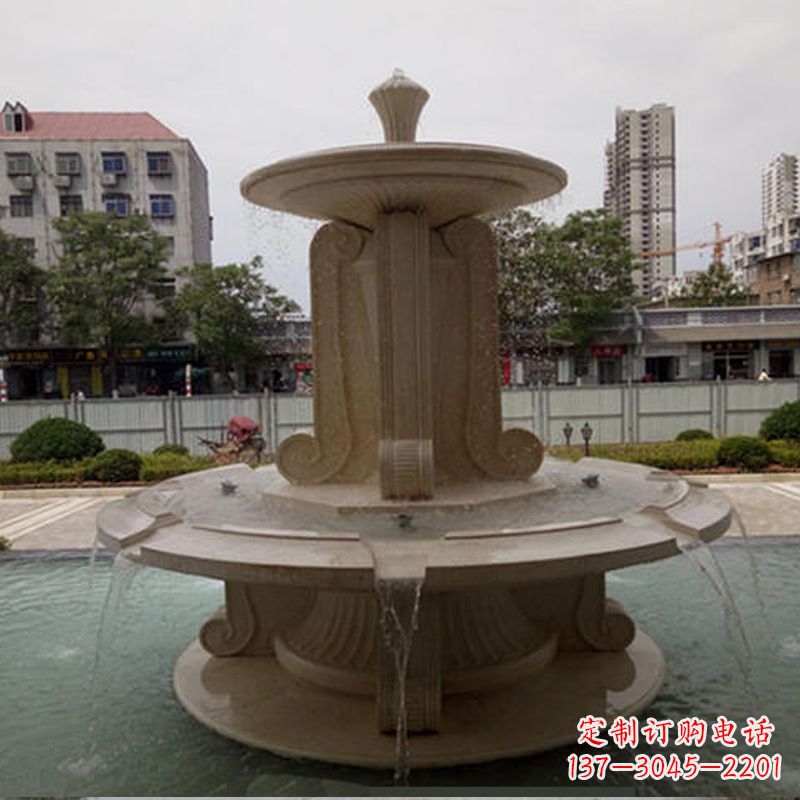 泉州园林喷泉雕塑