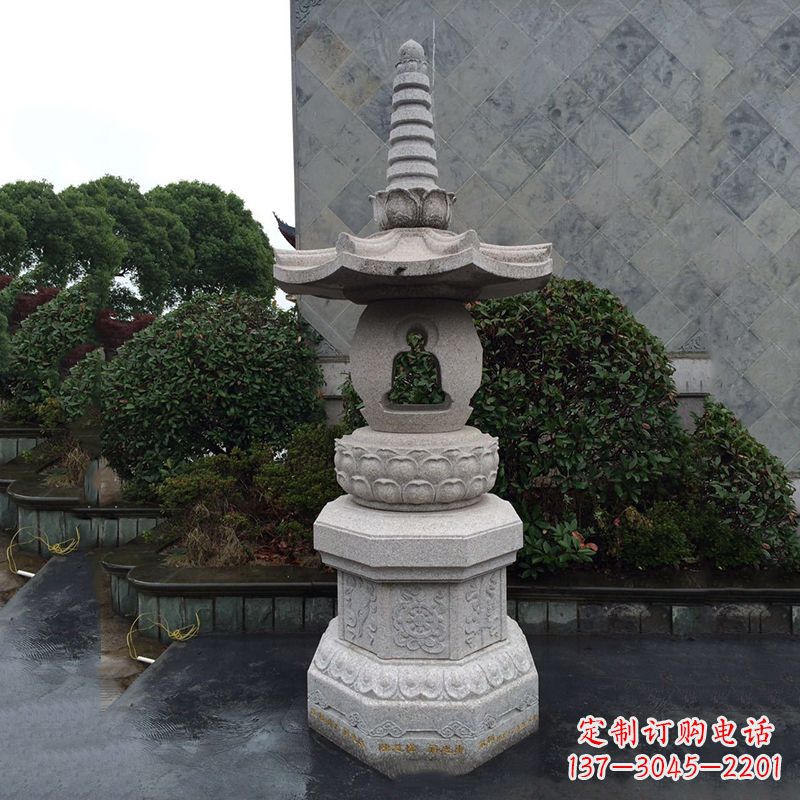泉州园林石雕灯笼