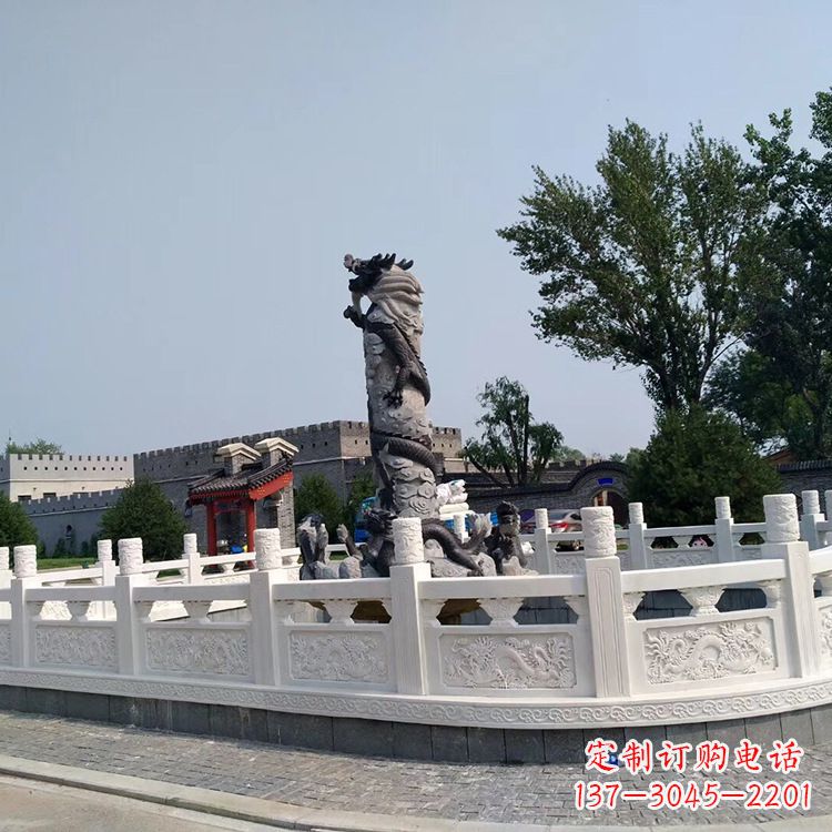 泉州园林石雕栏板