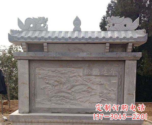 泉州园林石影壁景观石雕