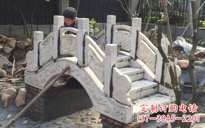 泉州园林小型石拱桥 (2)
