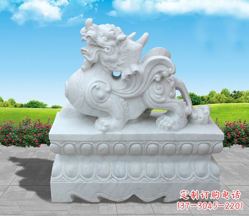 泉州招财貔貅石雕