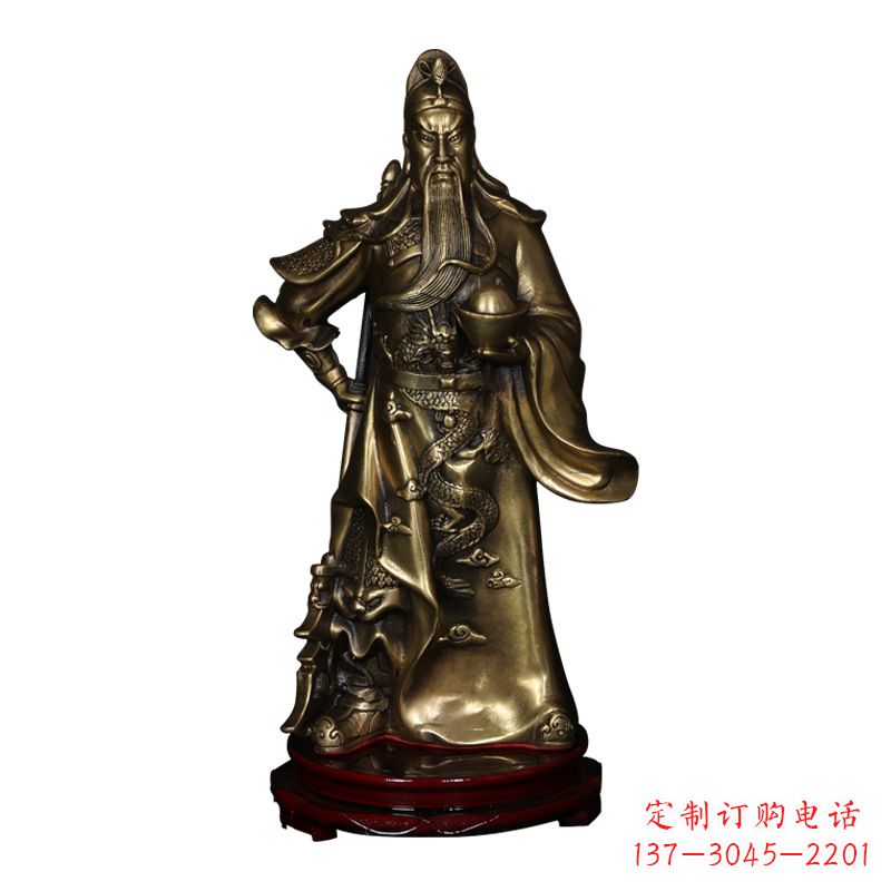 泉州招财武财神关公佛像