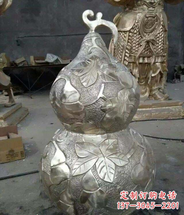 泉州招财镇宅葫芦铜雕