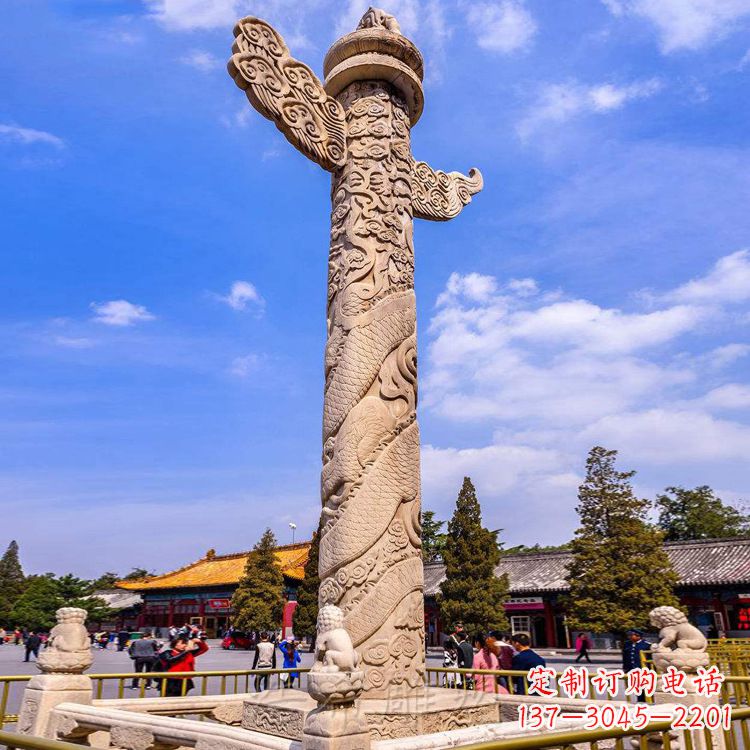 泉州中国华表柱-景区园林景观装饰柱