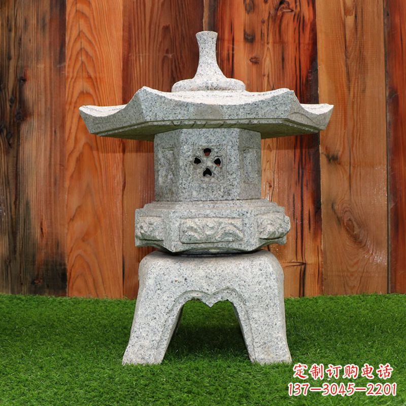 泉州中式复古石灯