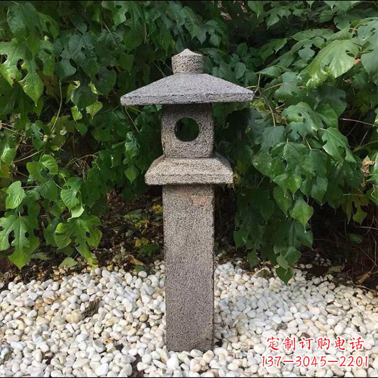 泉州中式复古园林石灯