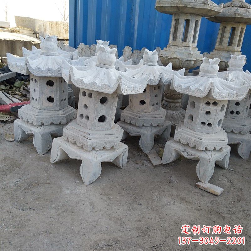 泉州中式古代石灯笼