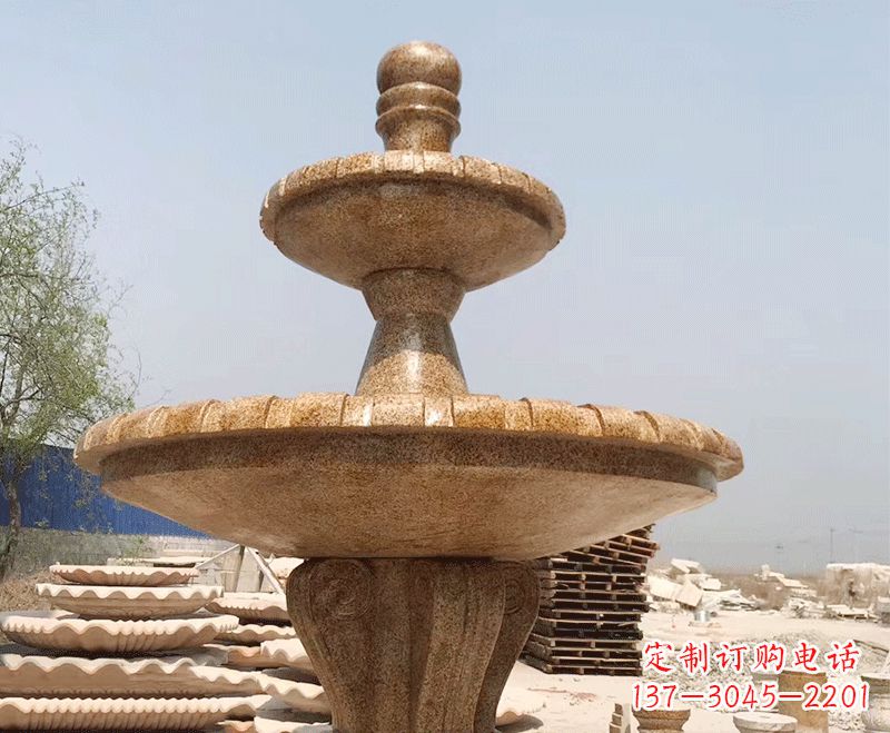 泉州中式石雕喷泉