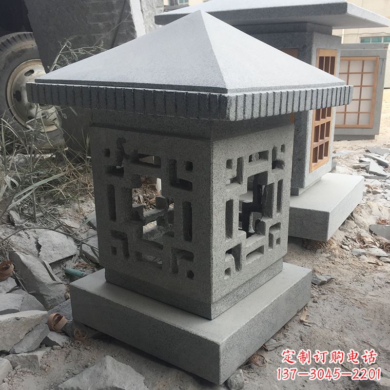 泉州中式现代石灯笼