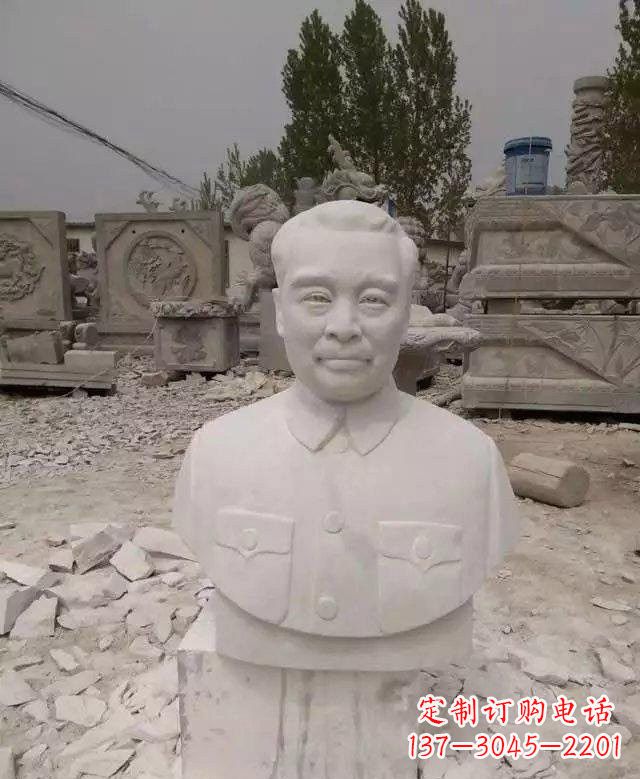 泉州周恩来头像石雕