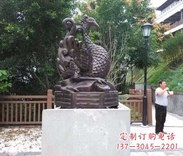 泉州朱雀神兽雕塑