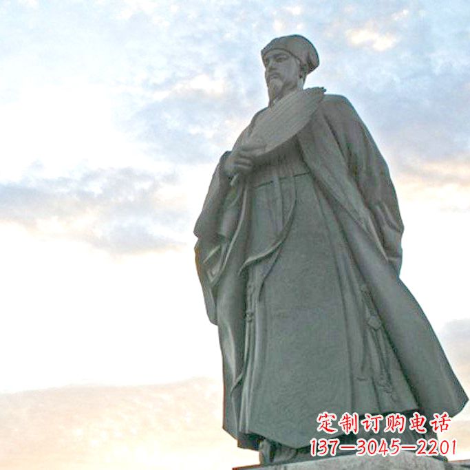 泉州诸葛亮雕塑-三国著名历史人物雕像