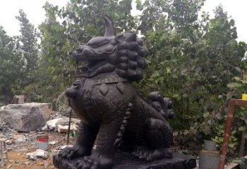 泉州獬豸铸铜雕塑
