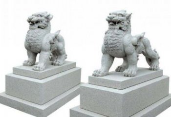 泉州招财神兽貔貅石雕