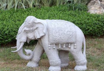 泉州中式石雕大象