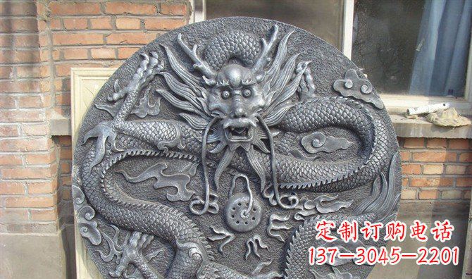 泉州铸铜龙铜浮雕