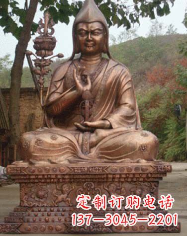 泉州紫铜佛像雕塑
