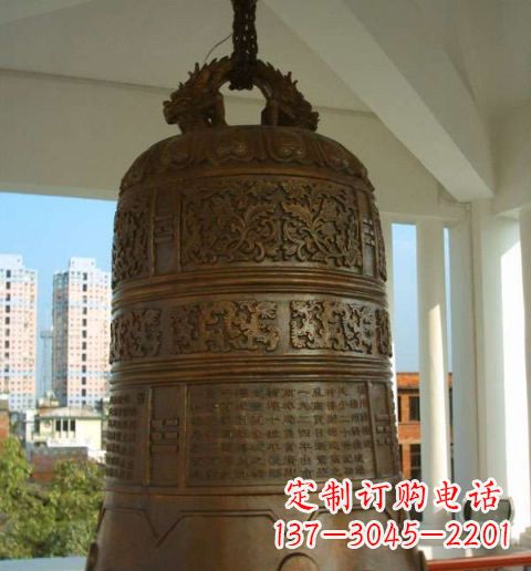 泉州紫铜铜钟