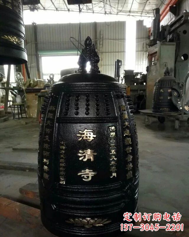 泉州宗教庙宇铸铜钟