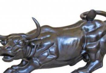 泉州铸铜牛雕塑