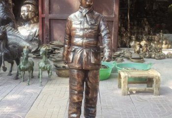 泉州铸铜青年时期毛主席