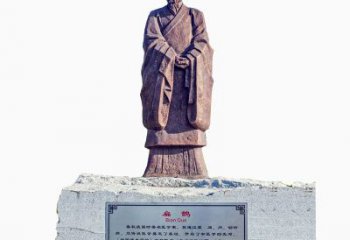 泉州紫铜历史人物中国著名医学人物雕塑像